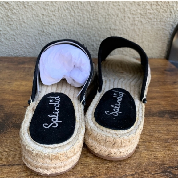 Splendid Espadrilles Platform Sandals - Picture 4 of 5